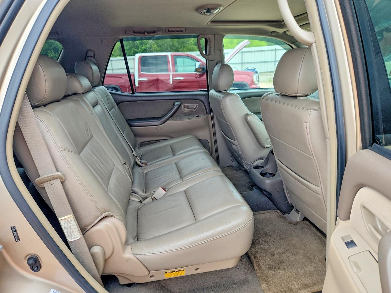 2007 Toyota Sequoia Sr5 Tan vin: 5TDZT34A07S290931