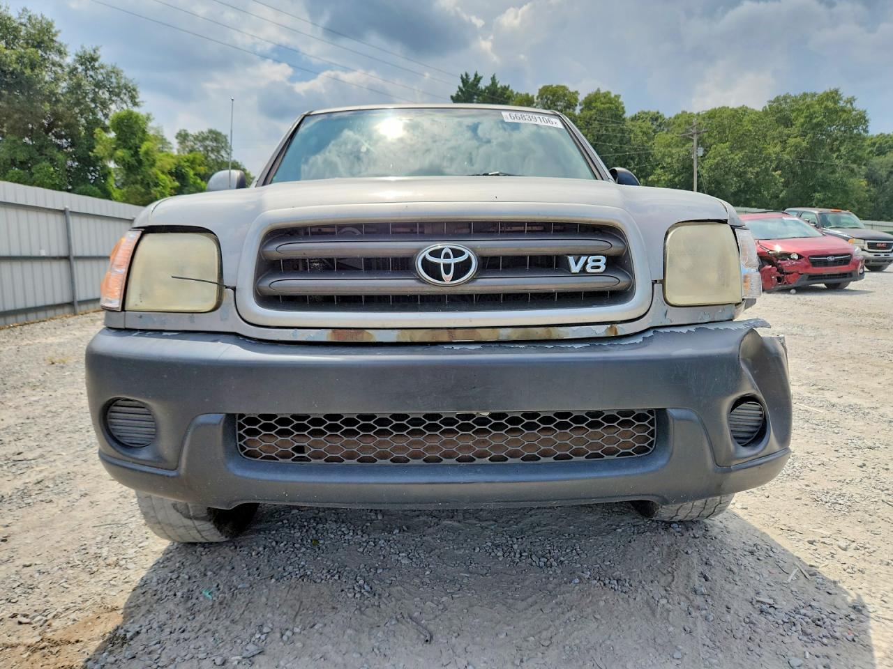 2003 Toyota Sequoia Sr5 Silver vin: 5TDZT34A13S160909