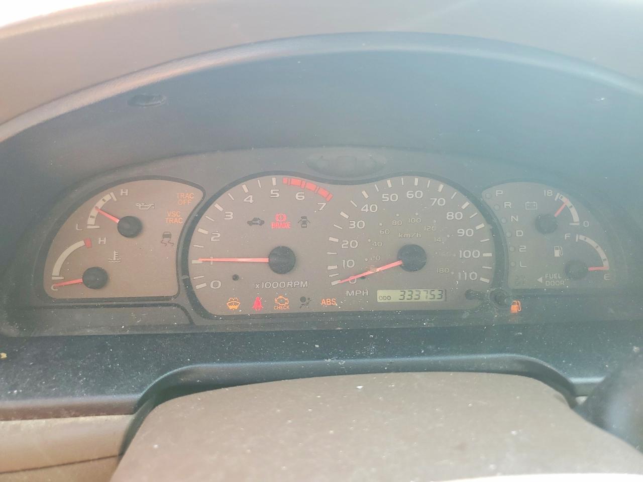 2003 Toyota Sequoia Sr5 Белый vin: 5TDZT34A13S187205