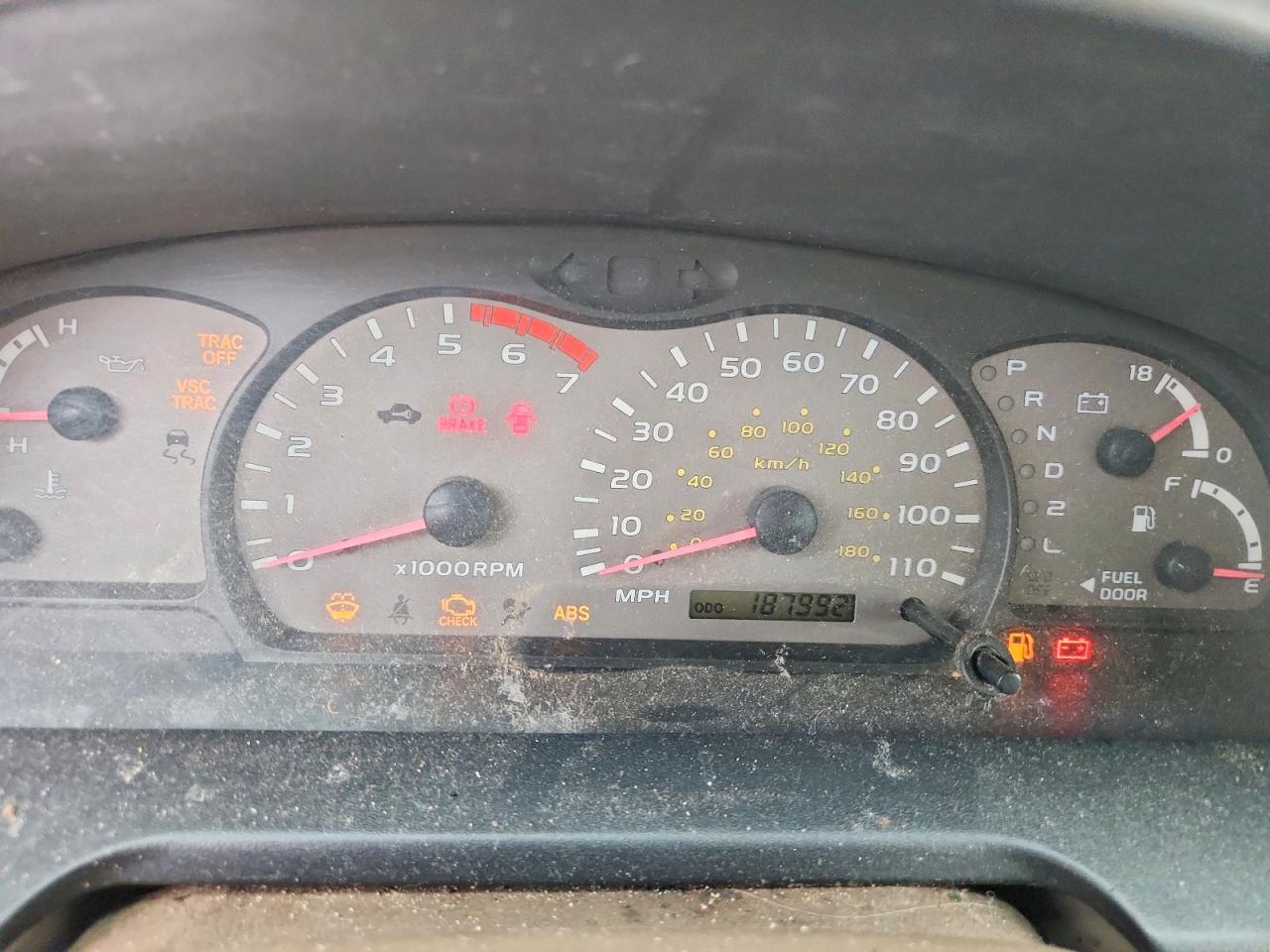 2004 Toyota Sequoia Sr5 Black vin: 5TDZT34A14S234184