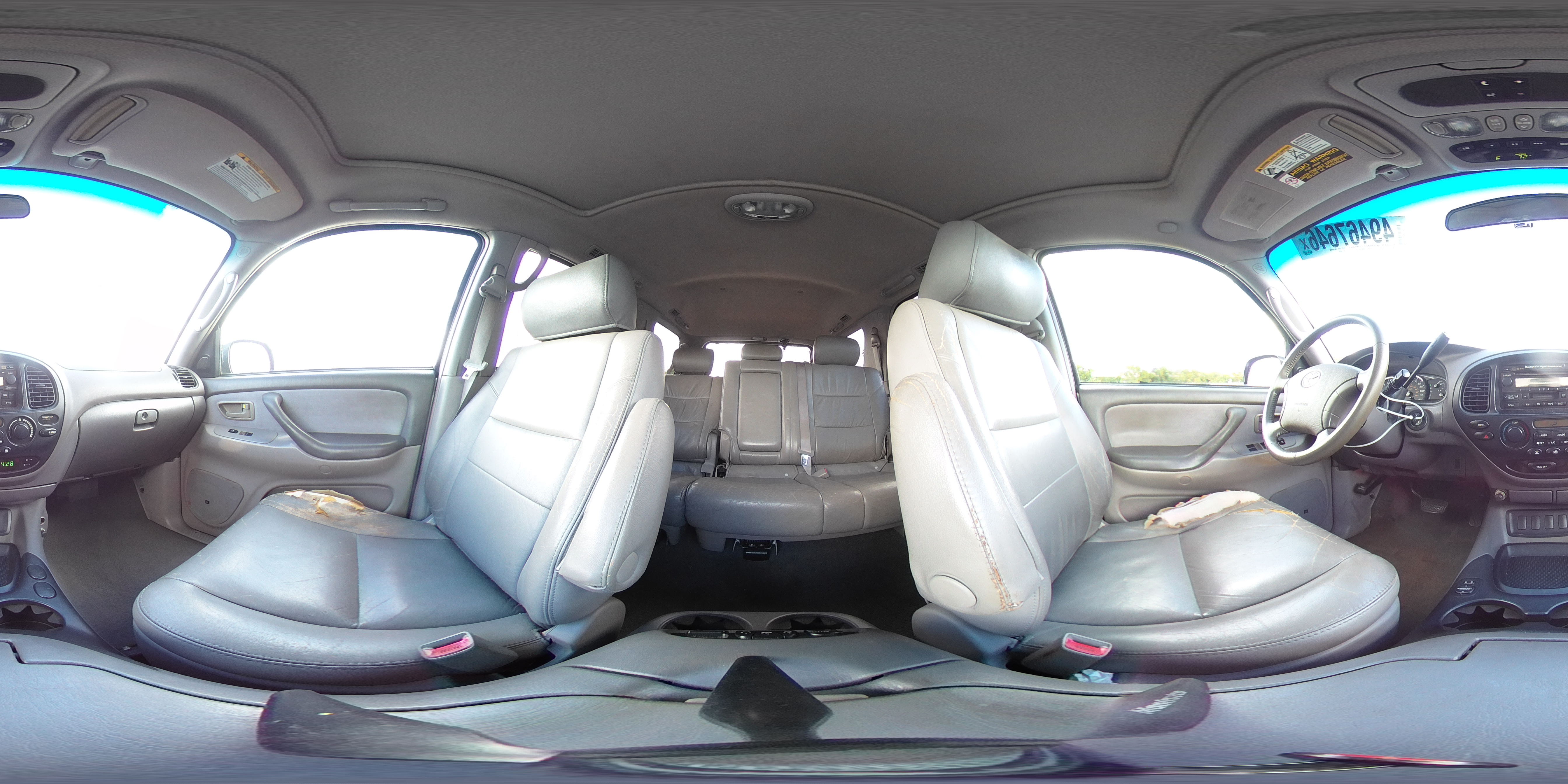 2006 Toyota Sequoia Sr5 Beige vin: 5TDZT34A16S280567