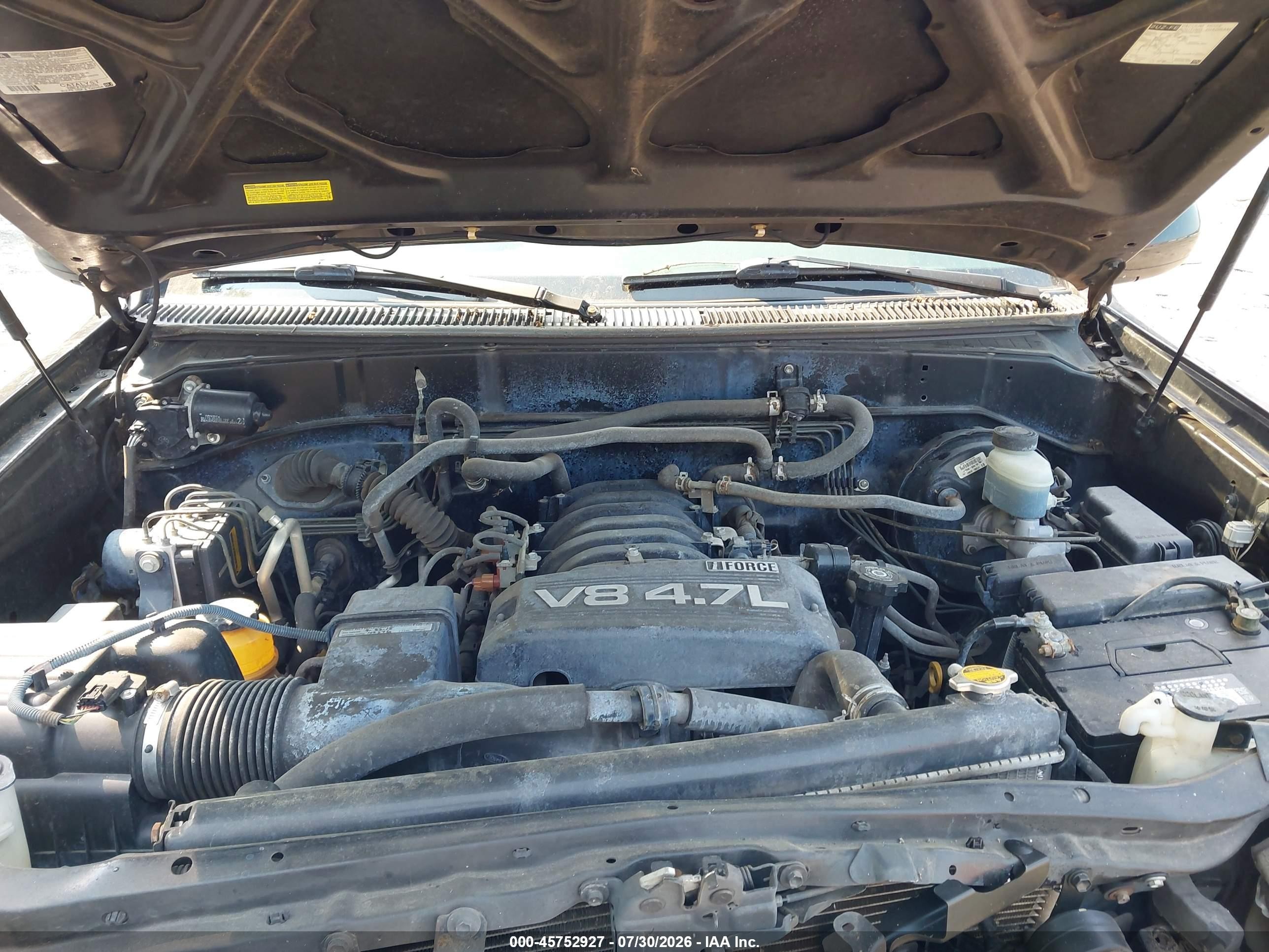 2007 Toyota Sequoia Sr5 Черный vin: 5TDZT34A17S296396