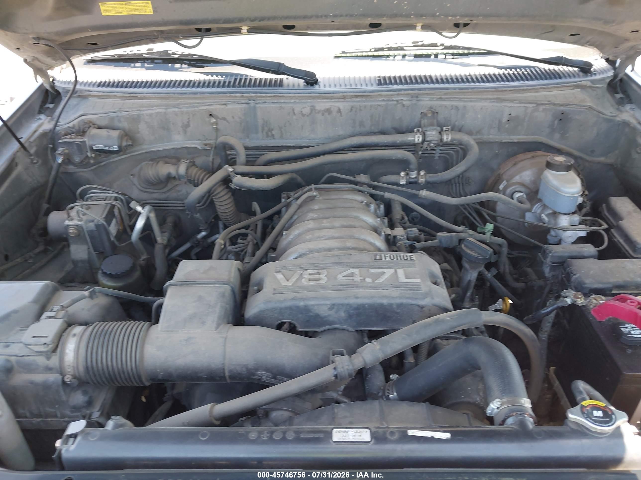 2003 Toyota Sequoia Sr5 V8 Beige vin: 5TDZT34A23S174530