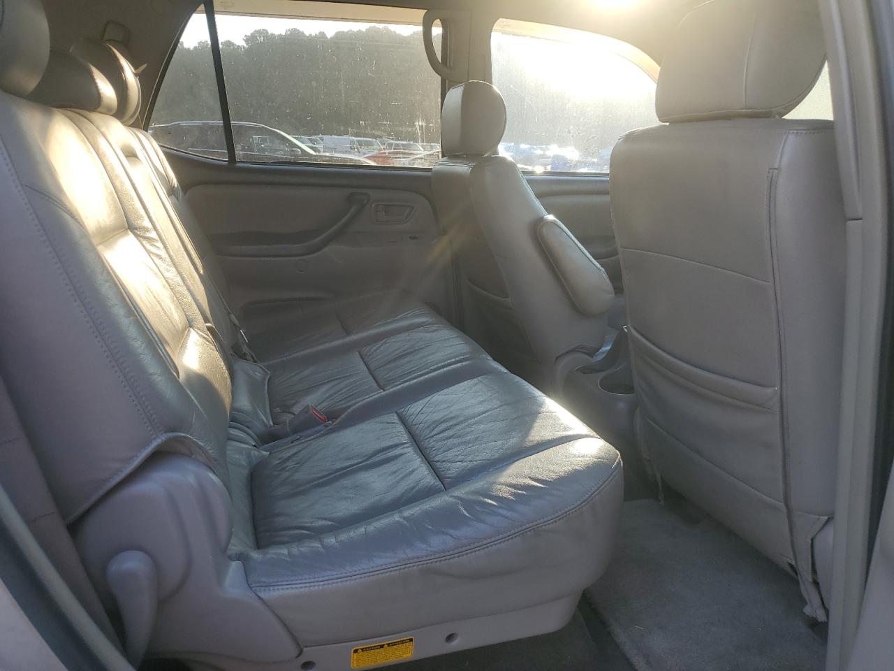 2005 Toyota Sequoia Sr5 Gray vin: 5TDZT34A25S240237