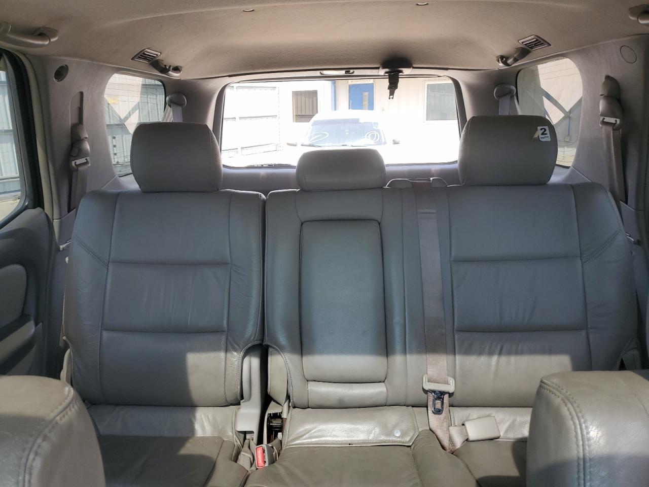 2005 Toyota Sequoia Sr5 Gray vin: 5TDZT34A25S240237