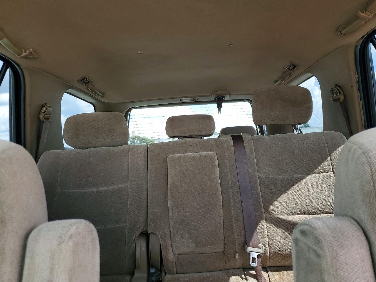 2001 Toyota Sequoia Sr5 White vin: 5TDZT34A51S033805
