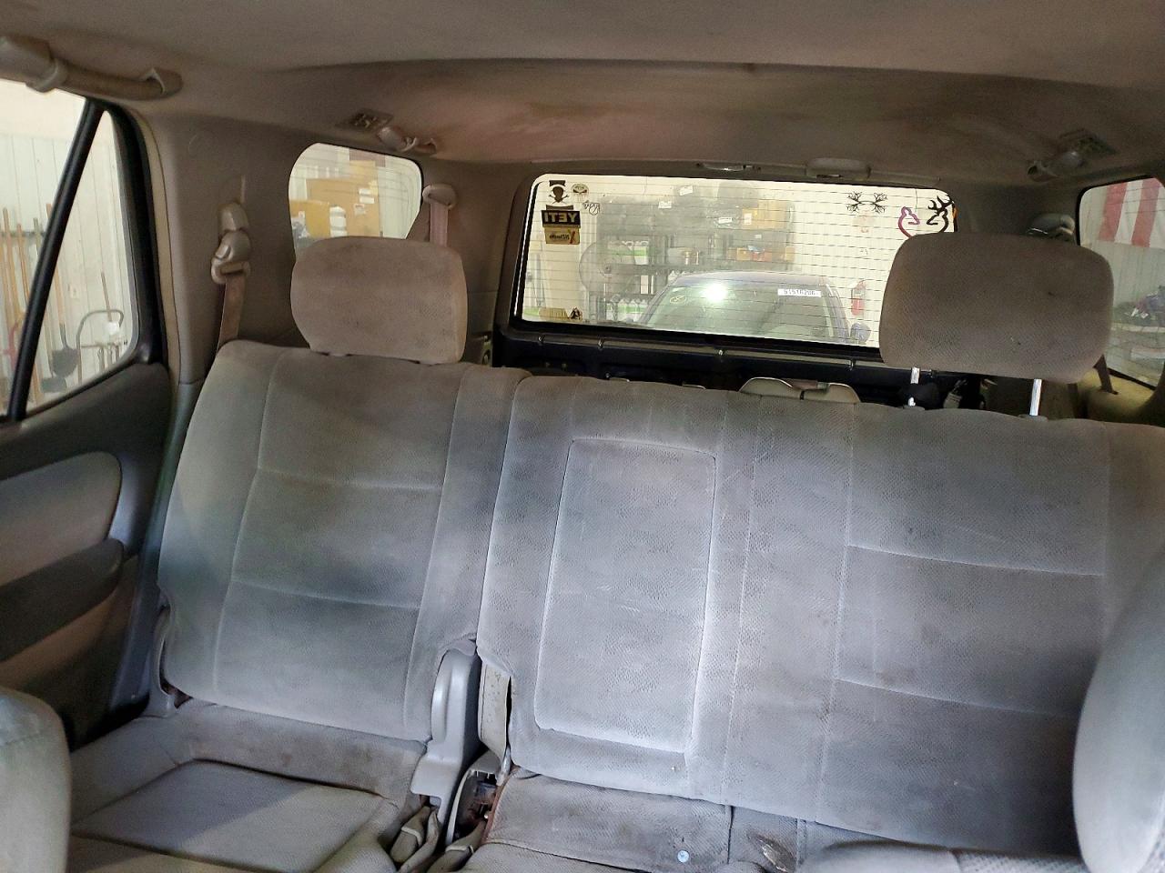 2005 Toyota Sequoia Sr5 Gray vin: 5TDZT34A55S246114