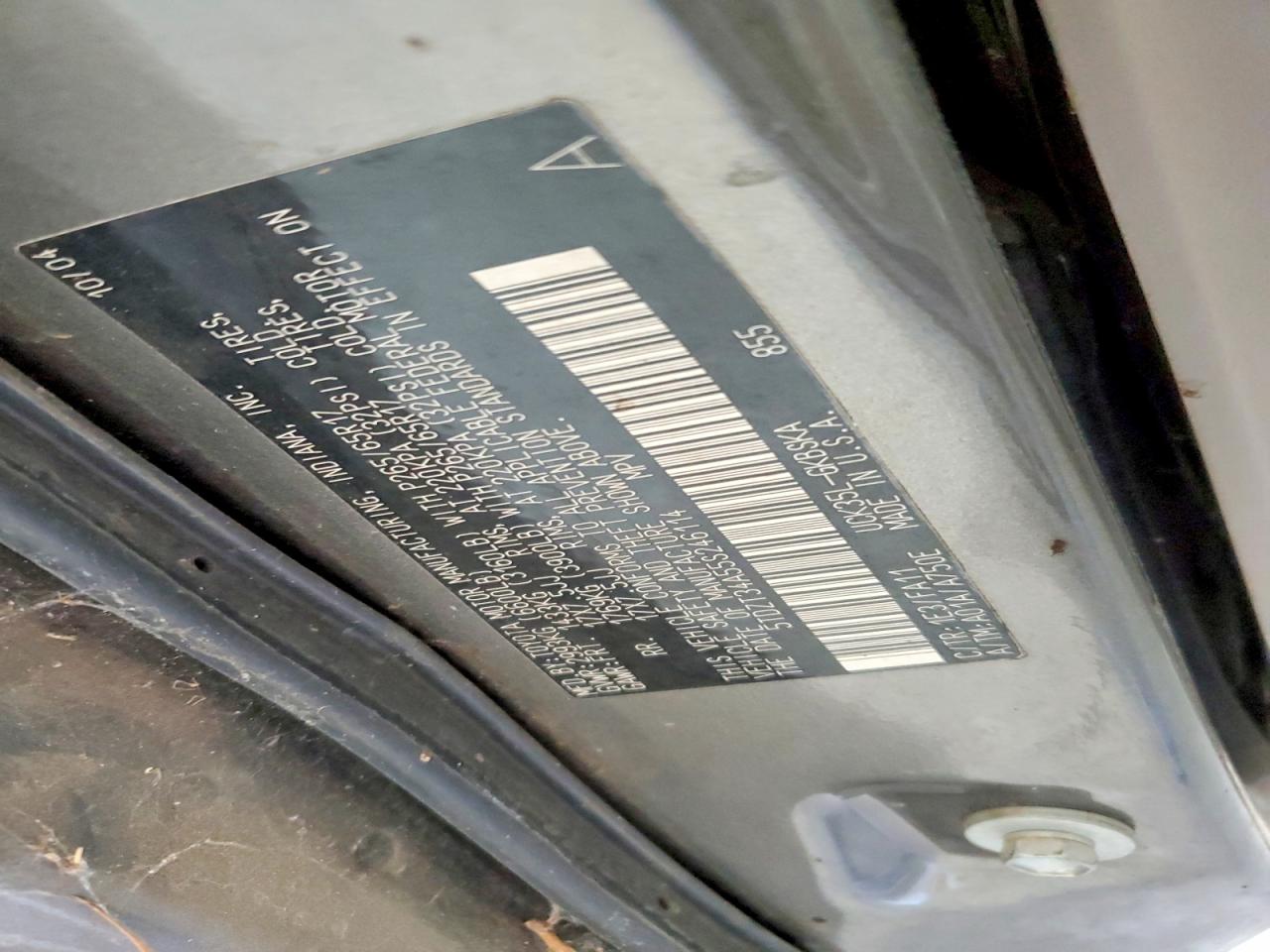 2005 Toyota Sequoia Sr5 Gray vin: 5TDZT34A55S246114