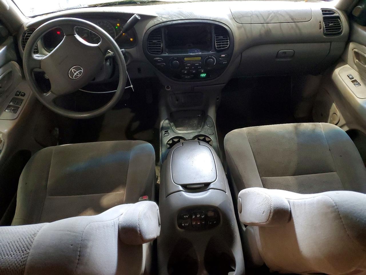2005 Toyota Sequoia Sr5 Gray vin: 5TDZT34A55S246114