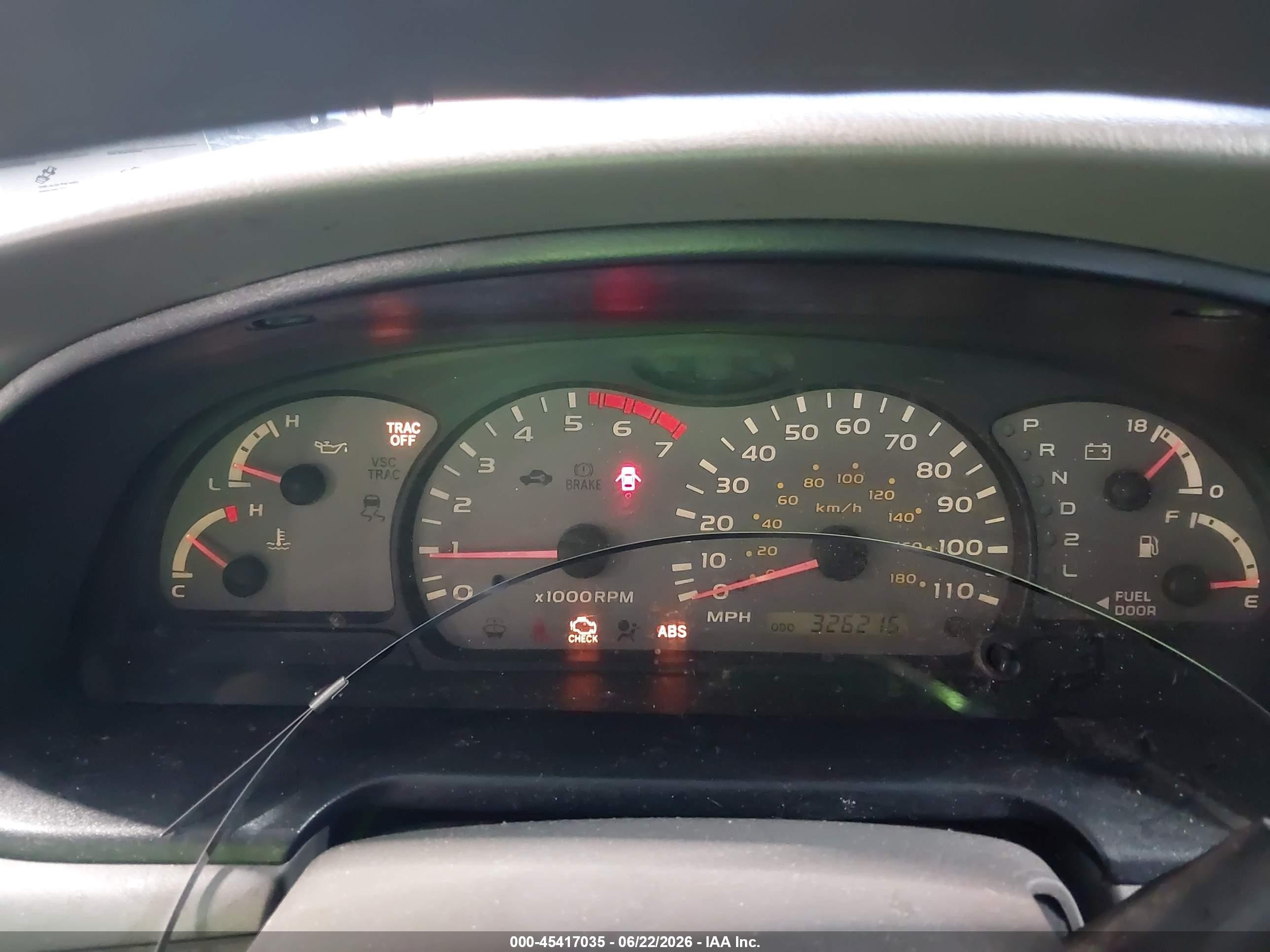 2003 Toyota Sequoia Sr5 V8 Gray vin: 5TDZT34A63S154572
