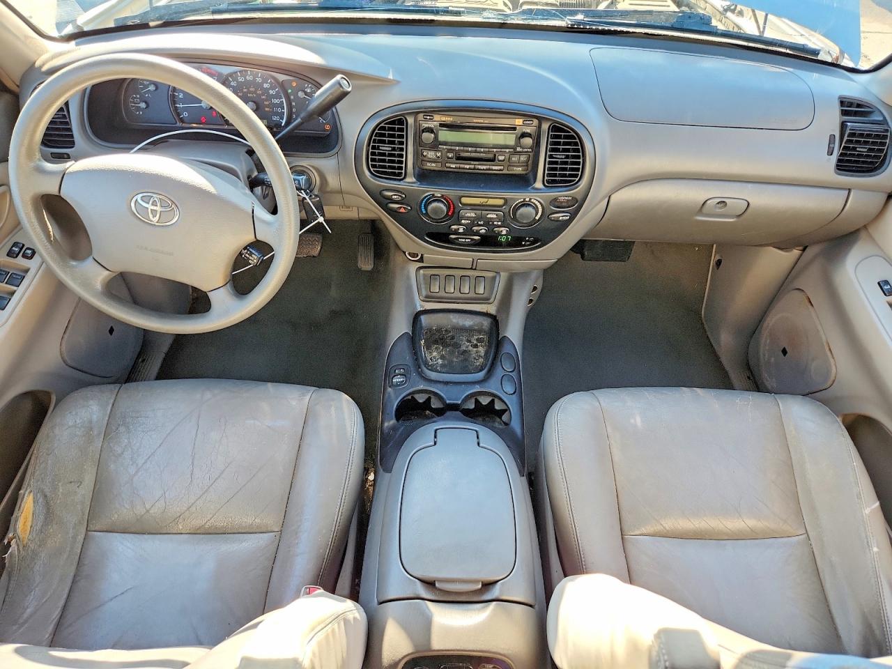 2005 Toyota Sequoia Sr5 Silver vin: 5TDZT34A65S242850