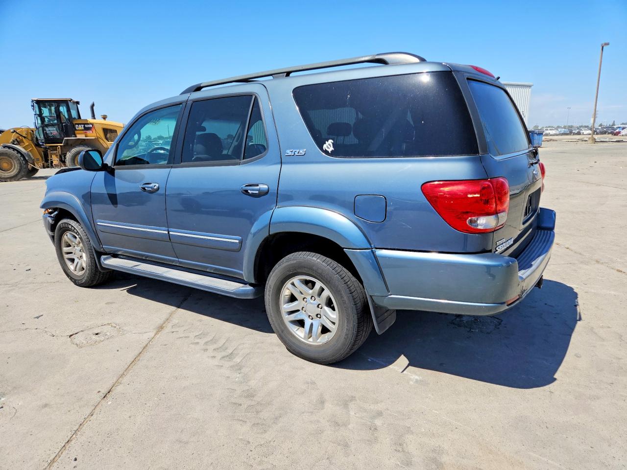 2005 Toyota Sequoia Sr5 Синий vin: 5TDZT34A65S258238