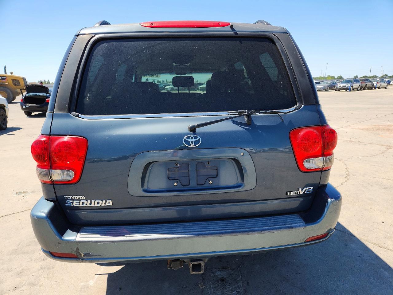 2005 Toyota Sequoia Sr5 Синий vin: 5TDZT34A65S258238