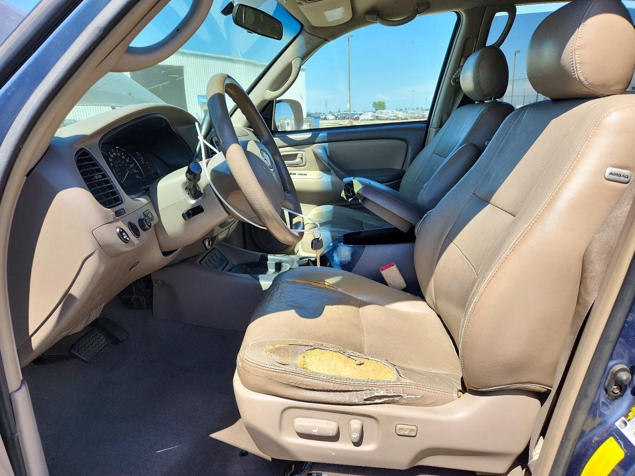 2005 Toyota Sequoia Sr5 Синий vin: 5TDZT34A65S258238
