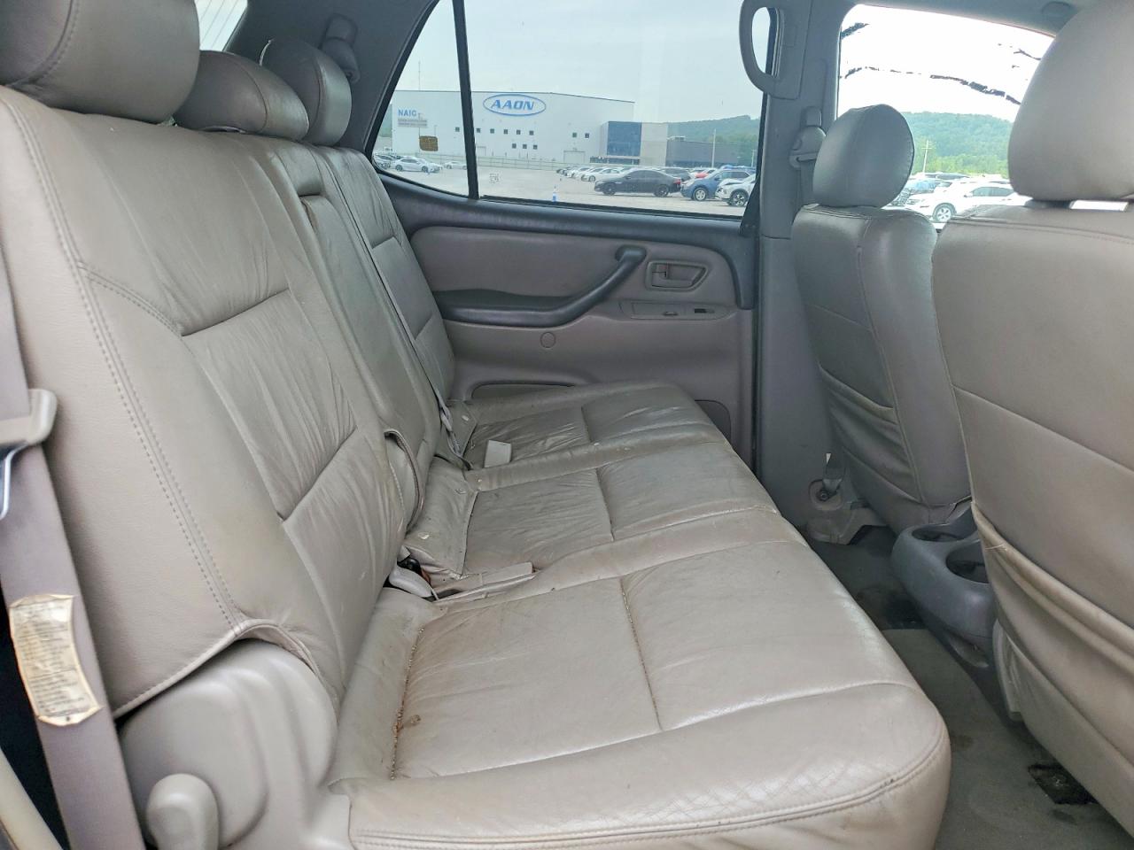 2005 Toyota Sequoia Sr5 Black vin: 5TDZT34A65S263097