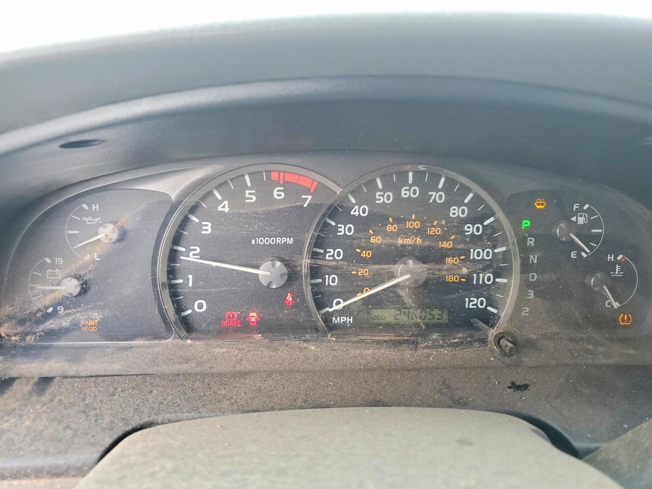 2005 Toyota Sequoia Sr5 Black vin: 5TDZT34A65S263097