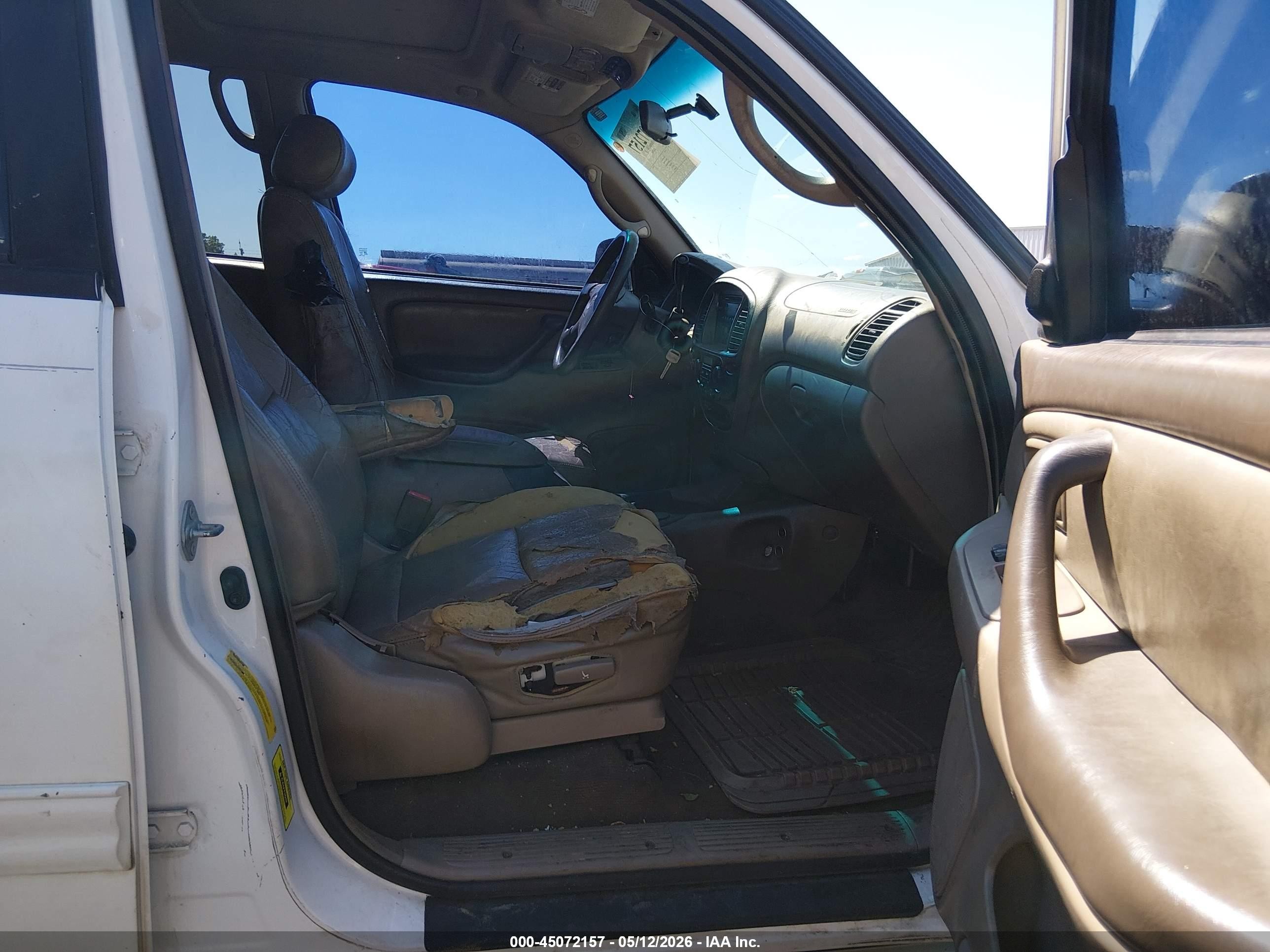 2002 Toyota Sequoia Sr5 V8 Белый vin: 5TDZT34A72S132899