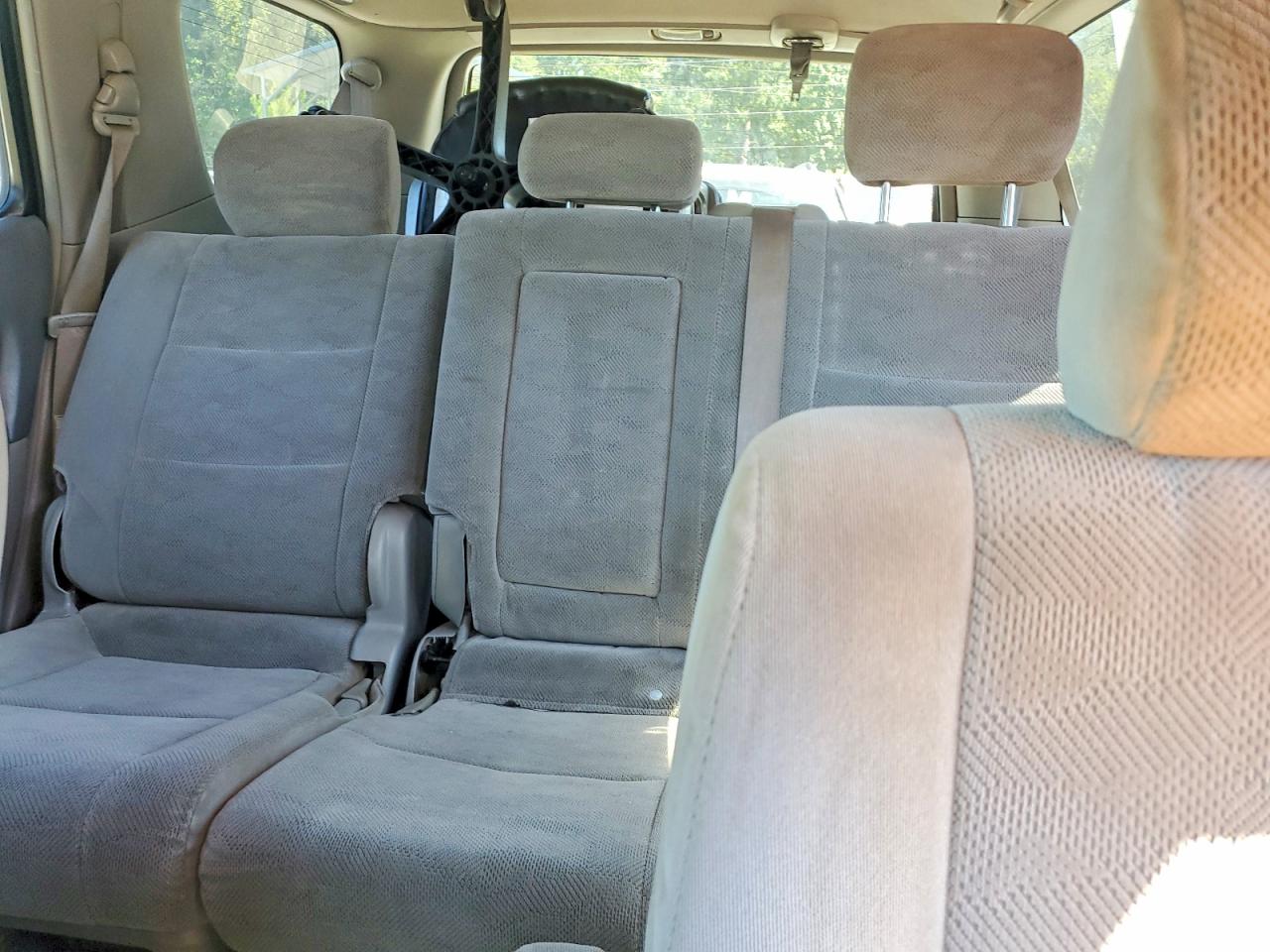 2005 Toyota Sequoia Sr5 Black vin: 5TDZT34A75S239049