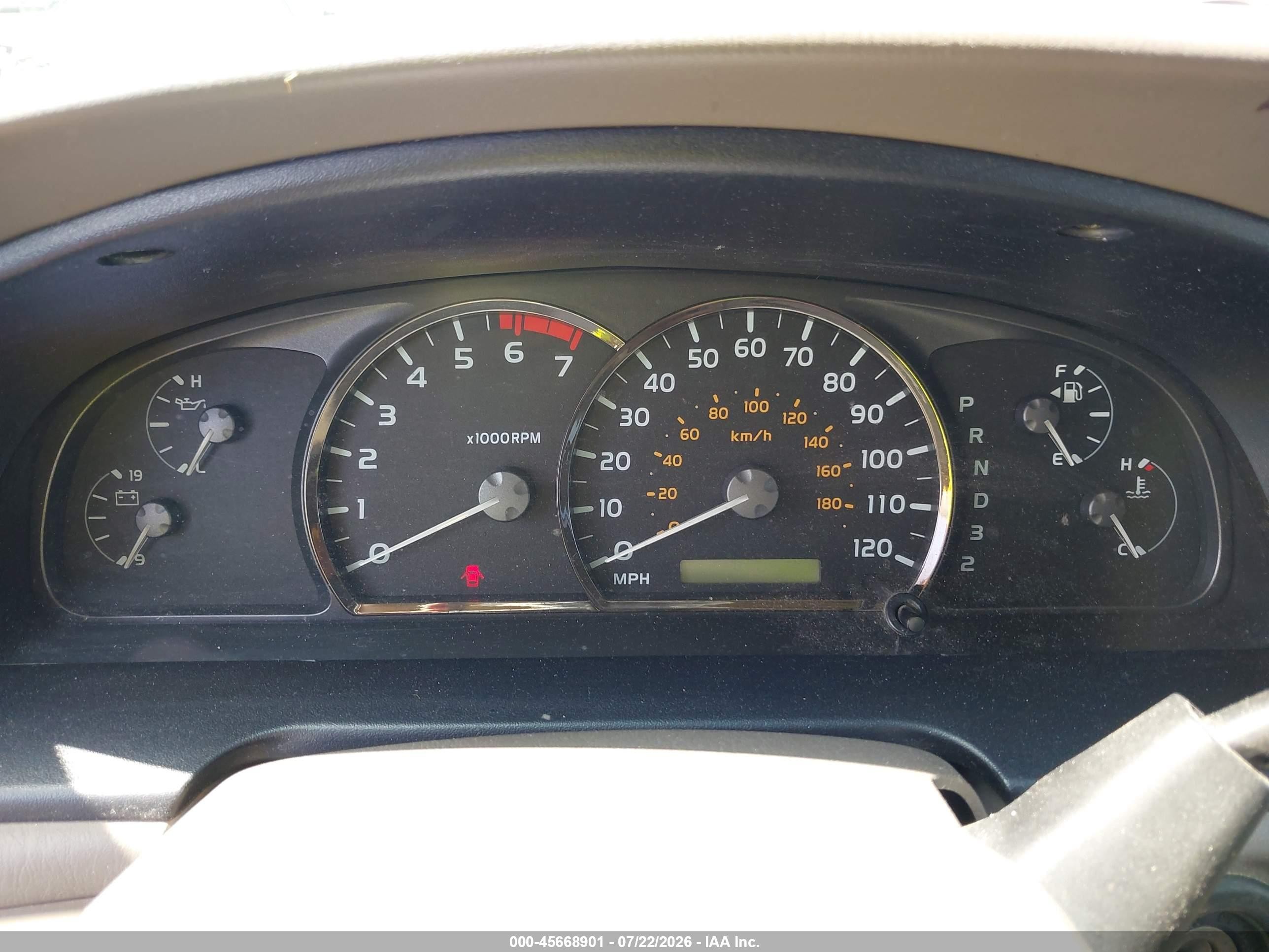 2005 Toyota Sequoia Sr5 V8 Gold vin: 5TDZT34A75S251606