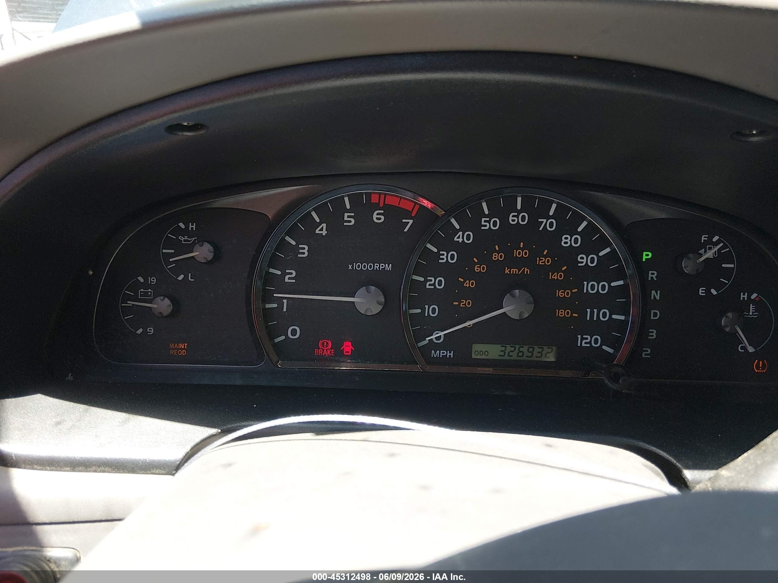 2005 Toyota Sequoia Sr5 V8 Black vin: 5TDZT34A75S262007
