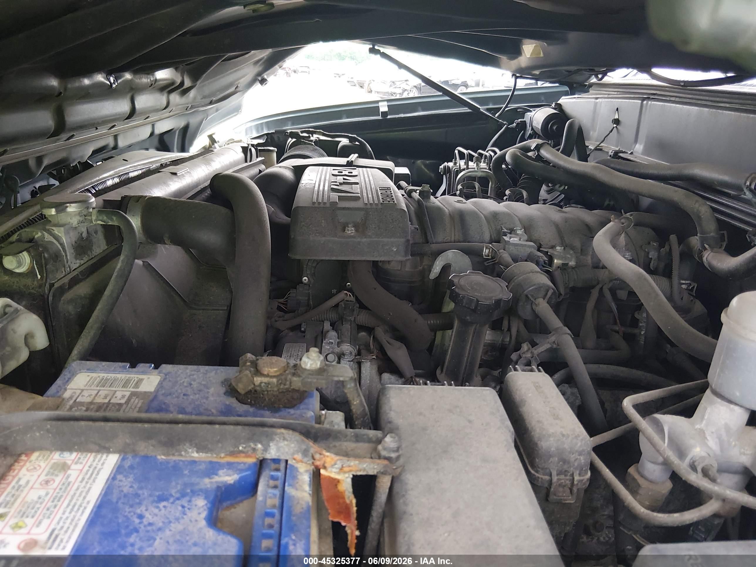 2007 Toyota Sequoia Sr5 V8 Green vin: 5TDZT34A77S287038