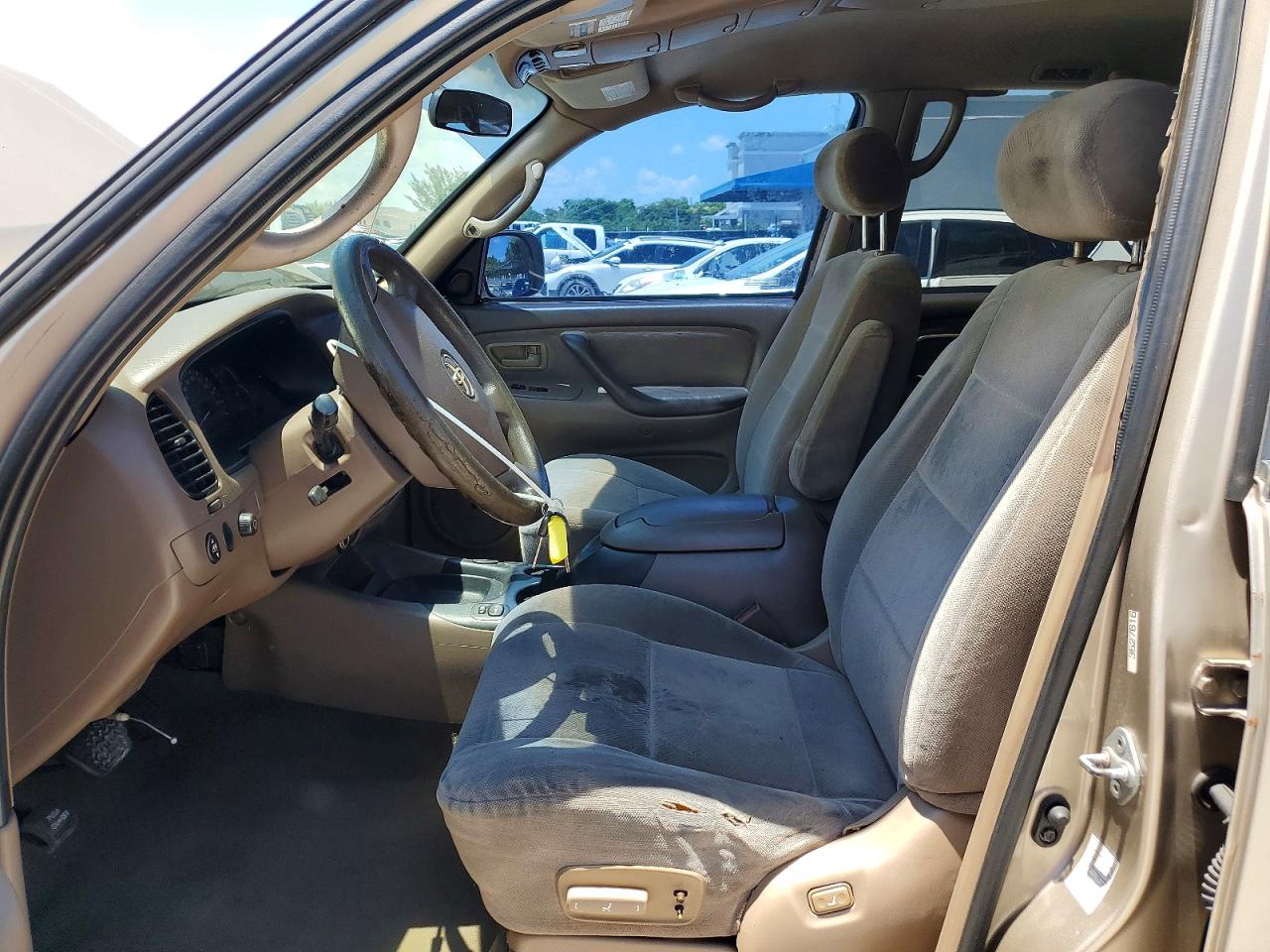 2003 Toyota Sequoia Sr5 Gray vin: 5TDZT34A83S145131