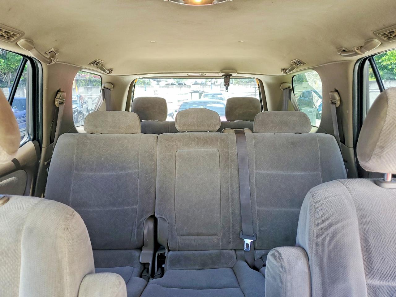 2003 Toyota Sequoia Sr5 Gray vin: 5TDZT34A83S145131