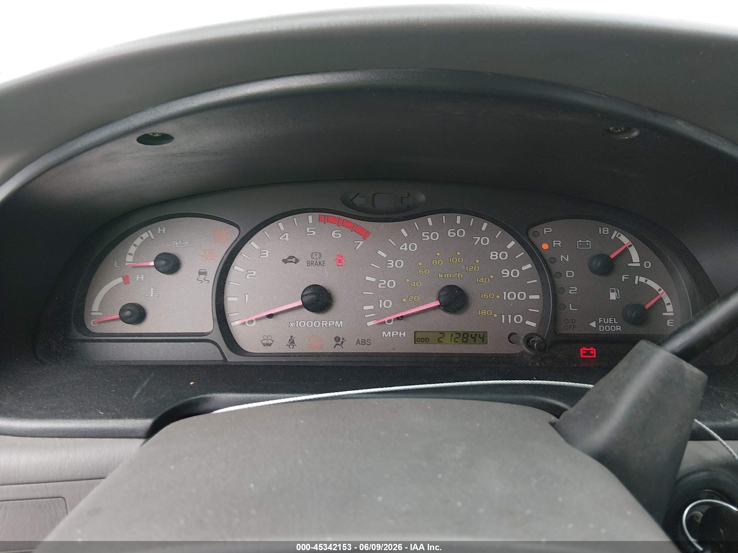 2004 Toyota Sequoia Sr5 V8 Gray vin: 5TDZT34A84S211629