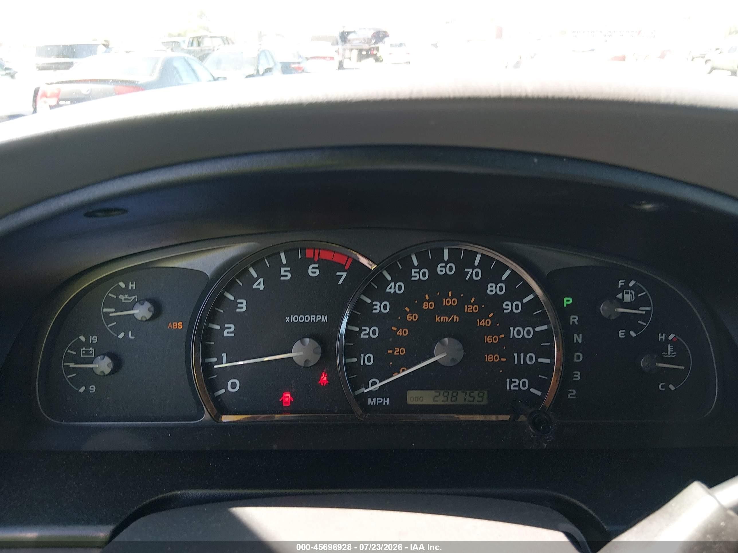 2007 Toyota Sequoia Sr5 Gray vin: 5TDZT34A87S286027