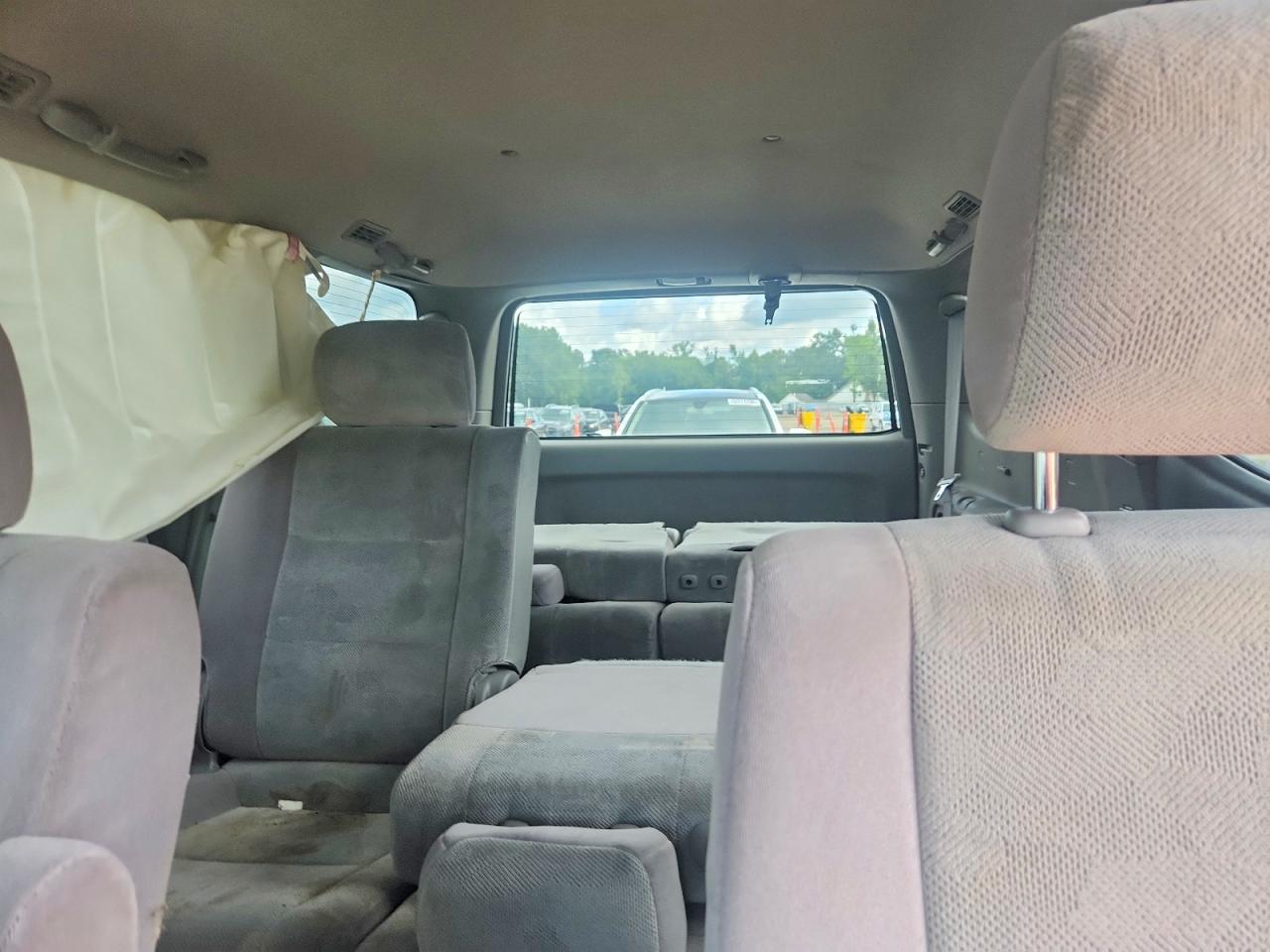 2007 Toyota Sequoia Sr5 Белый vin: 5TDZT34A87S289624