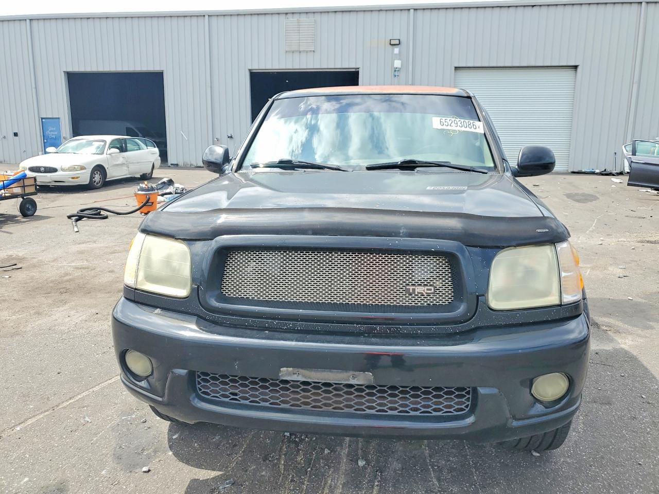 2002 Toyota Sequoia Sr5 Black vin: 5TDZT34A92S102268