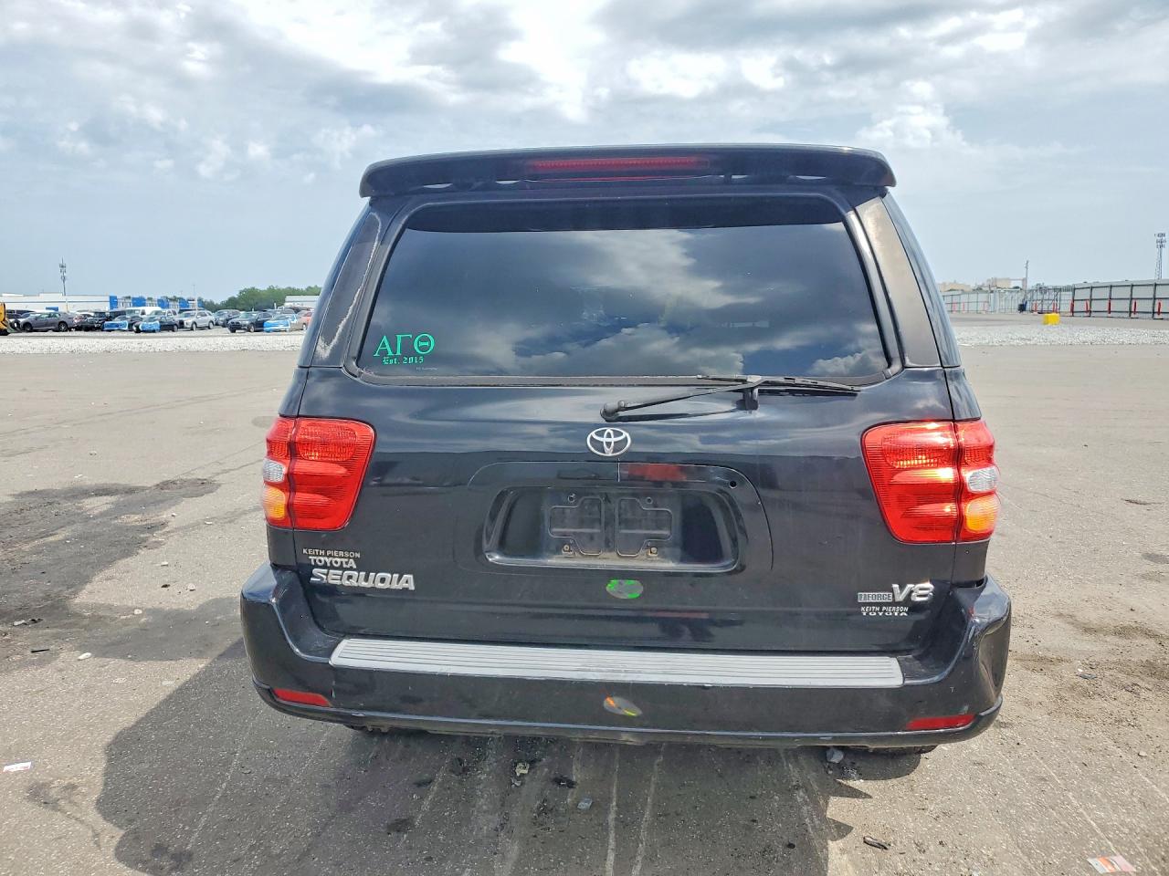 2002 Toyota Sequoia Sr5 Black vin: 5TDZT34A92S102268
