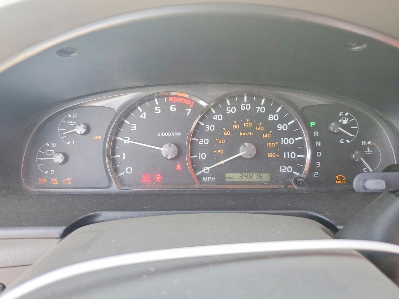 2005 Toyota Sequoia Sr5 Charcoal vin: 5TDZT34A95S241000