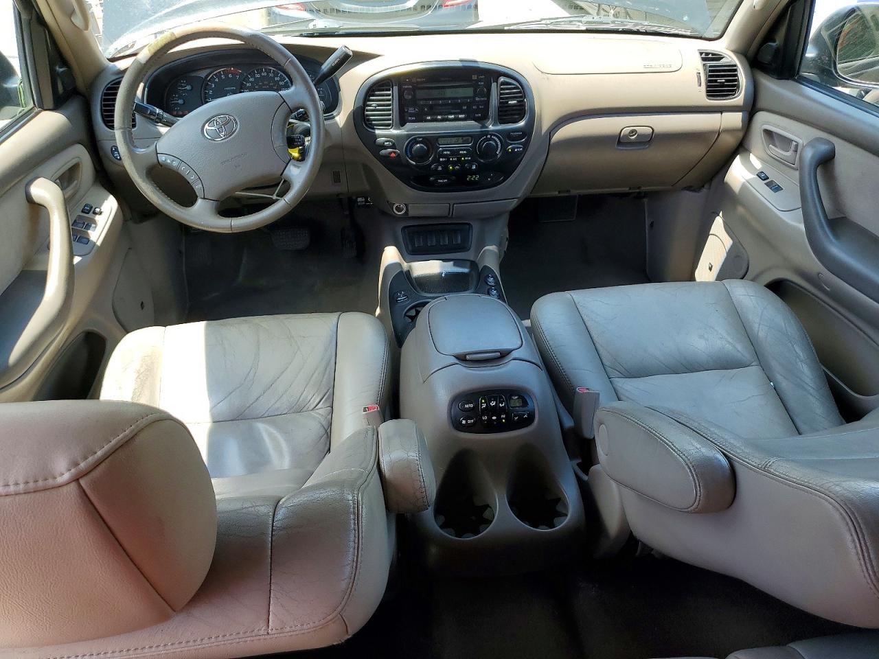2005 Toyota Sequoia Sr5 Black vin: 5TDZT34A95S260730