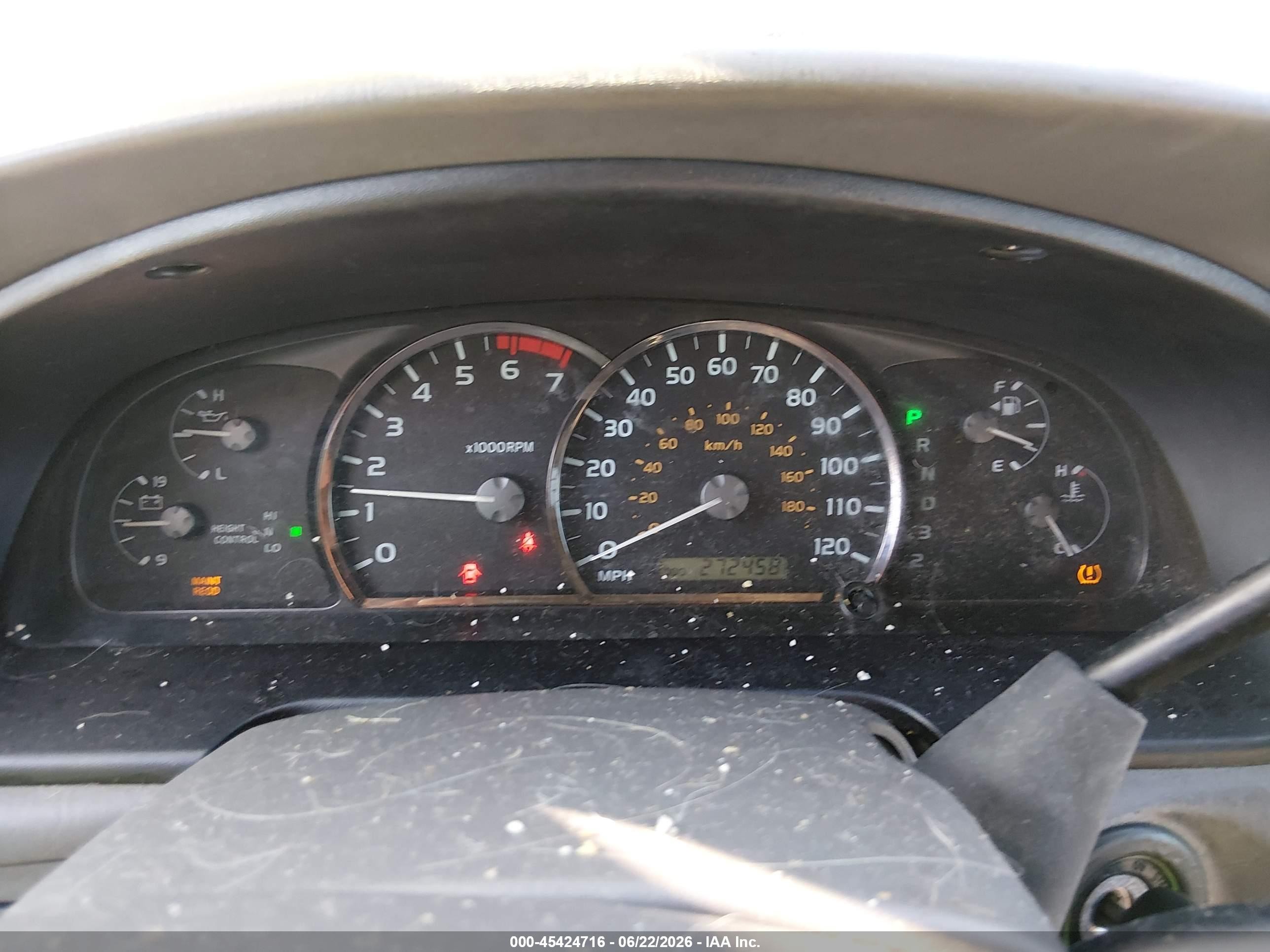 2006 Toyota Sequoia Sr5 V8 Серый vin: 5TDZT34A96S274449