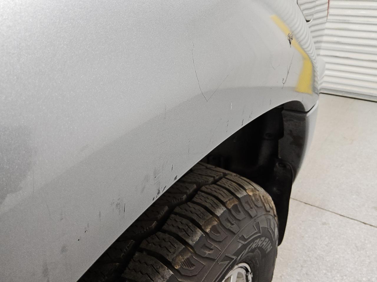 2007 Toyota Sequoia Sr5 Silver vin: 5TDZT34A97S289373 Damage: Left Qtr Panel, Multiple Scratches Heavy, 4