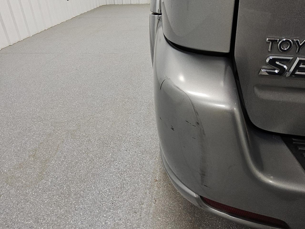 2007 Toyota Sequoia Sr5 Silver vin: 5TDZT34A97S289373 Damage: Rear Bumper, Scraped, > 12 Inches