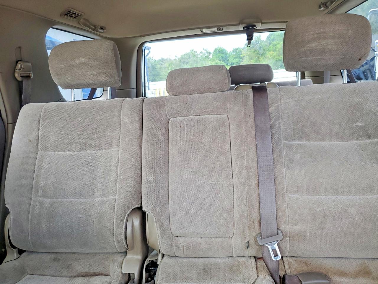 2002 Toyota Sequoia Sr5 Beige vin: 5TDZT34AX2S135599