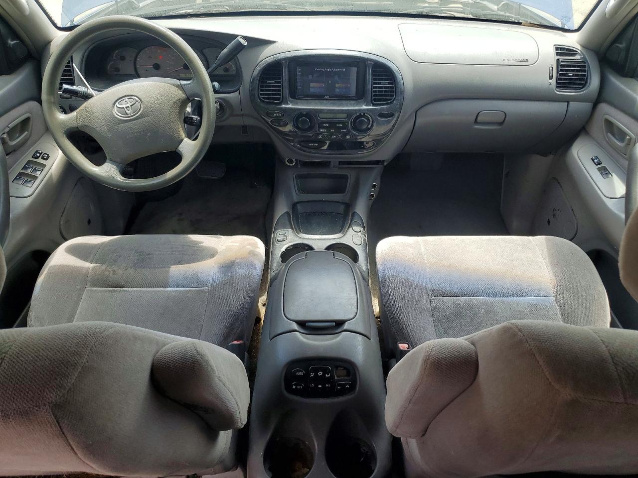 2004 Toyota Sequoia Sr5 Синий vin: 5TDZT34AX4S207498