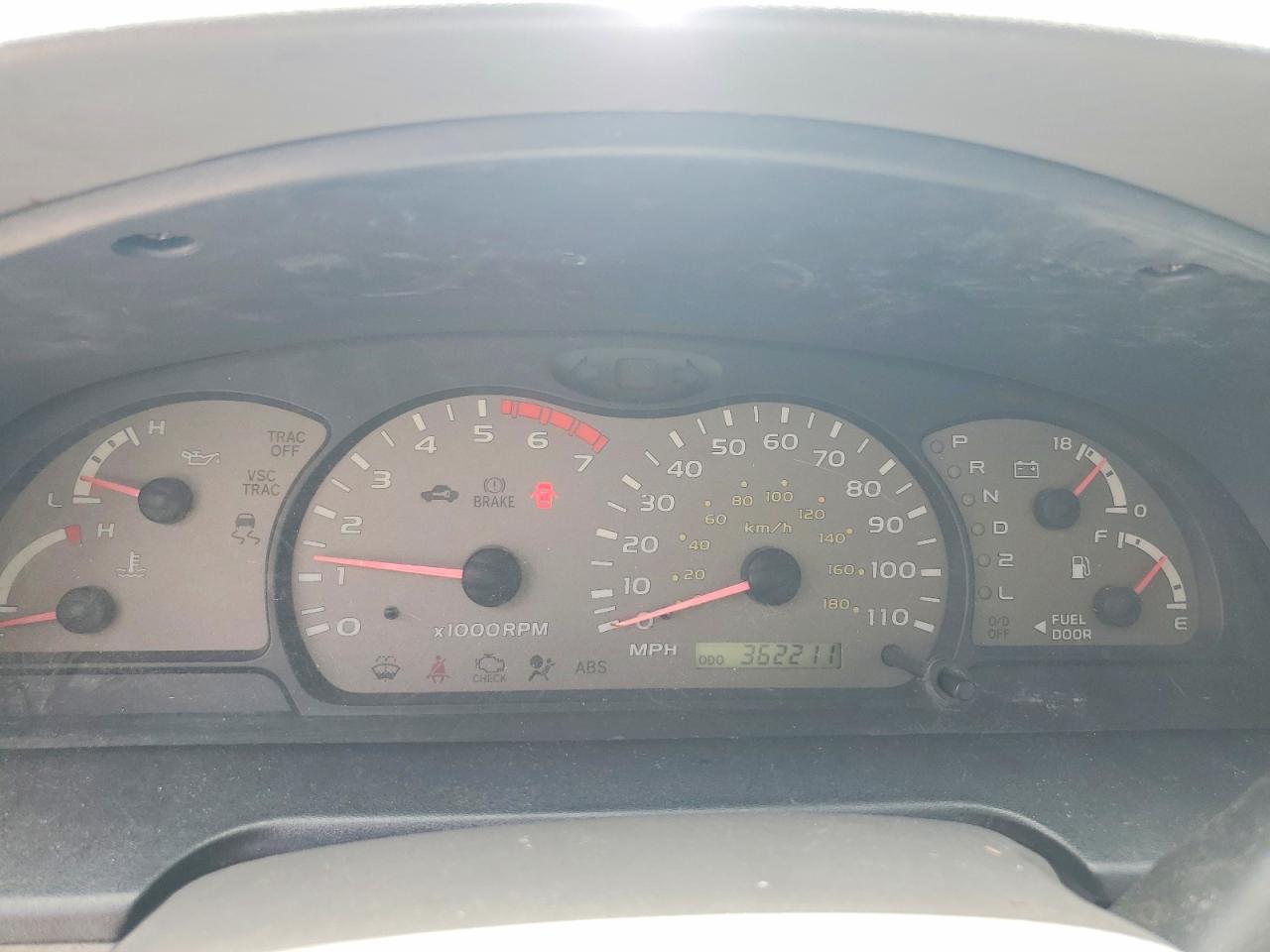 2004 Toyota Sequoia Sr5 Синий vin: 5TDZT34AX4S207498