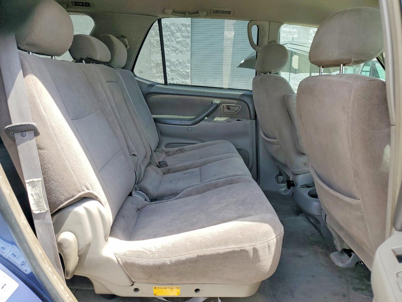 2004 Toyota Sequoia Sr5 Синий vin: 5TDZT34AX4S207498