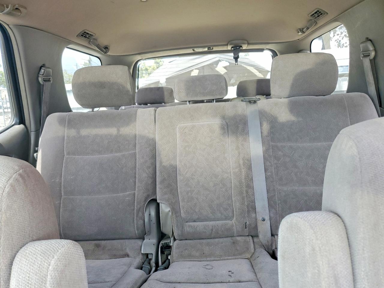 2004 Toyota Sequoia Sr5 Синий vin: 5TDZT34AX4S207498