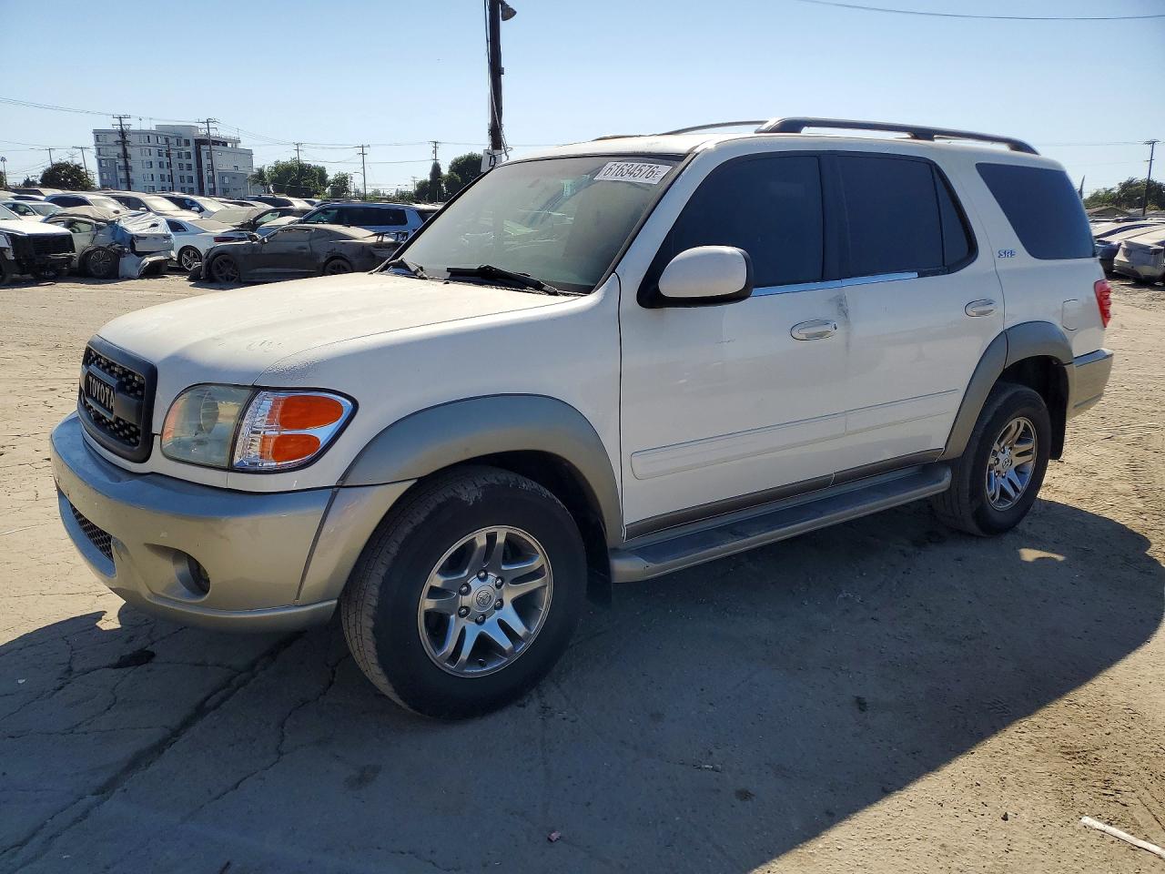 2004 Toyota Sequoia Sr5 Серебряный vin: 5TDZT34AX4S229226