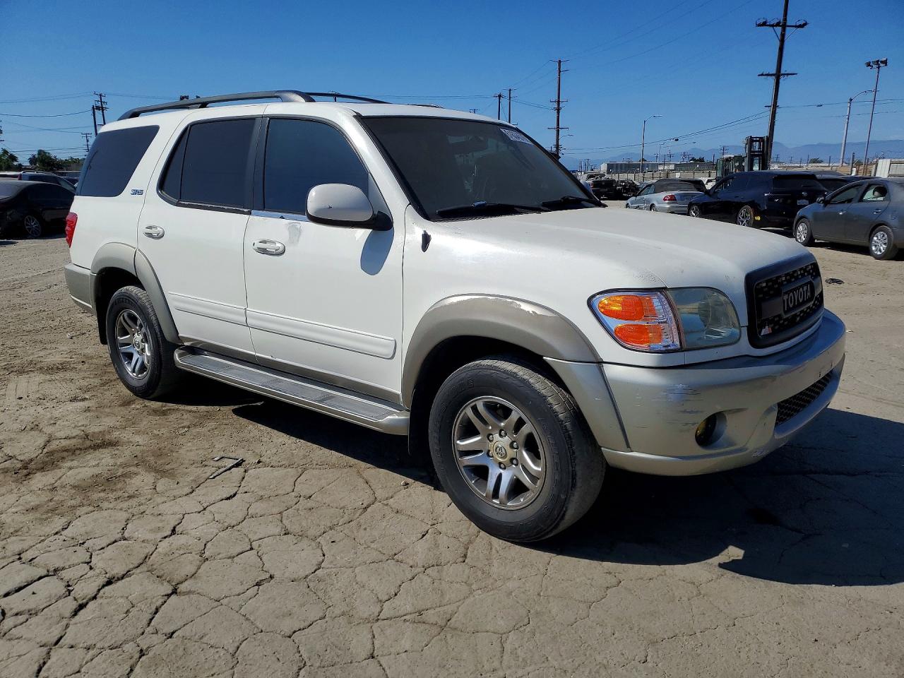 2004 Toyota Sequoia Sr5 Серебряный vin: 5TDZT34AX4S229226
