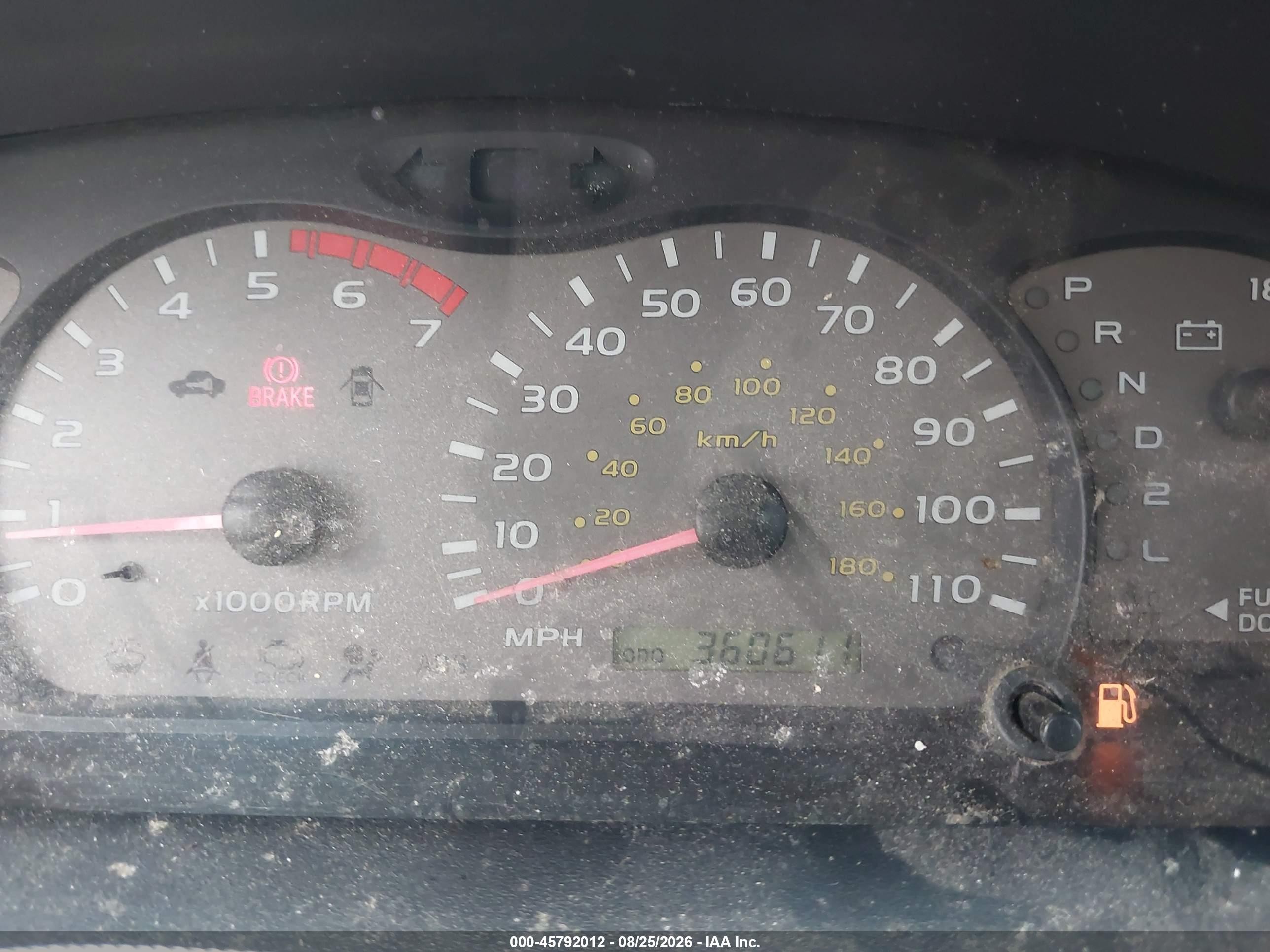 2004 Toyota Sequoia Sr5 V8 Серый vin: 5TDZT34AX4S233373