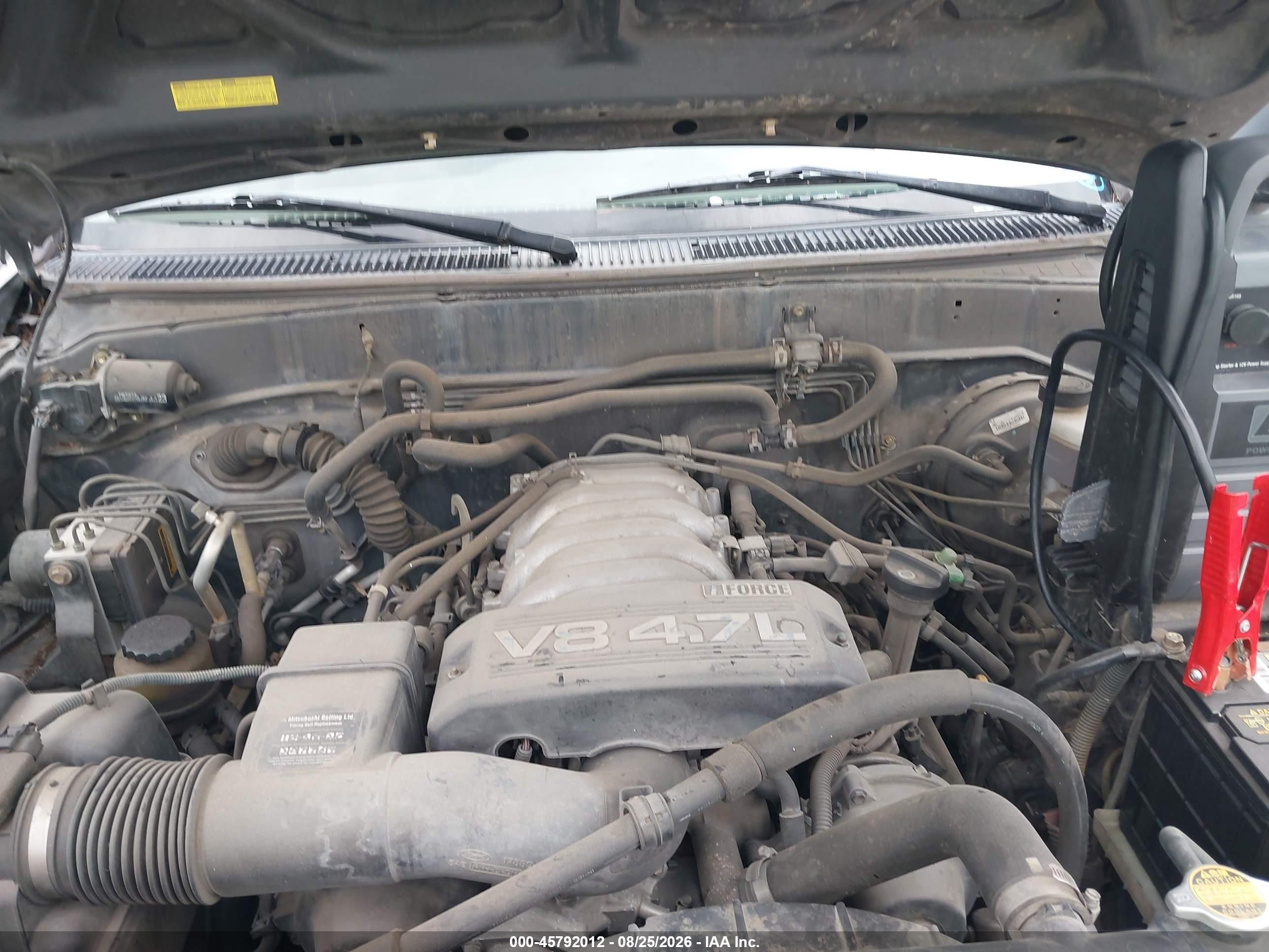 2004 Toyota Sequoia Sr5 V8 Серый vin: 5TDZT34AX4S233373