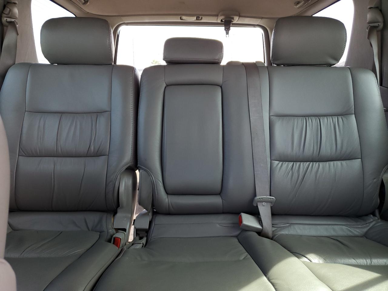 2005 Toyota Sequoia Sr5 Gray vin: 5TDZT34AX5S246299