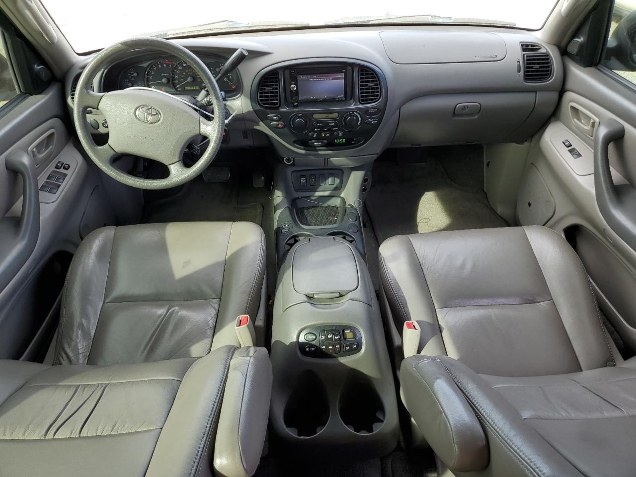 2005 Toyota Sequoia Sr5 Gray vin: 5TDZT34AX5S246299