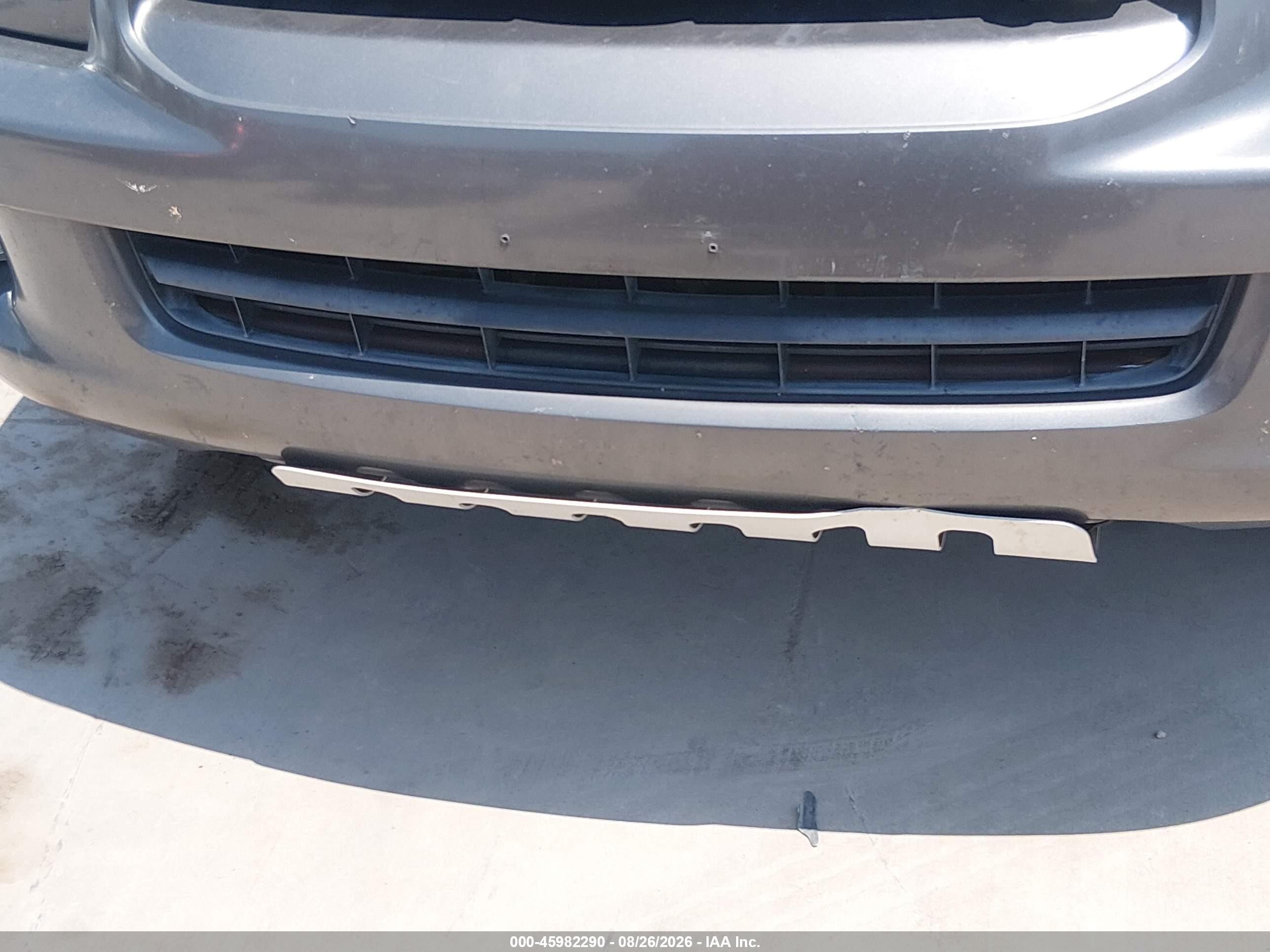 2005 Toyota Sequoia Sr5 V8 Gray vin: 5TDZT34AX5S254256