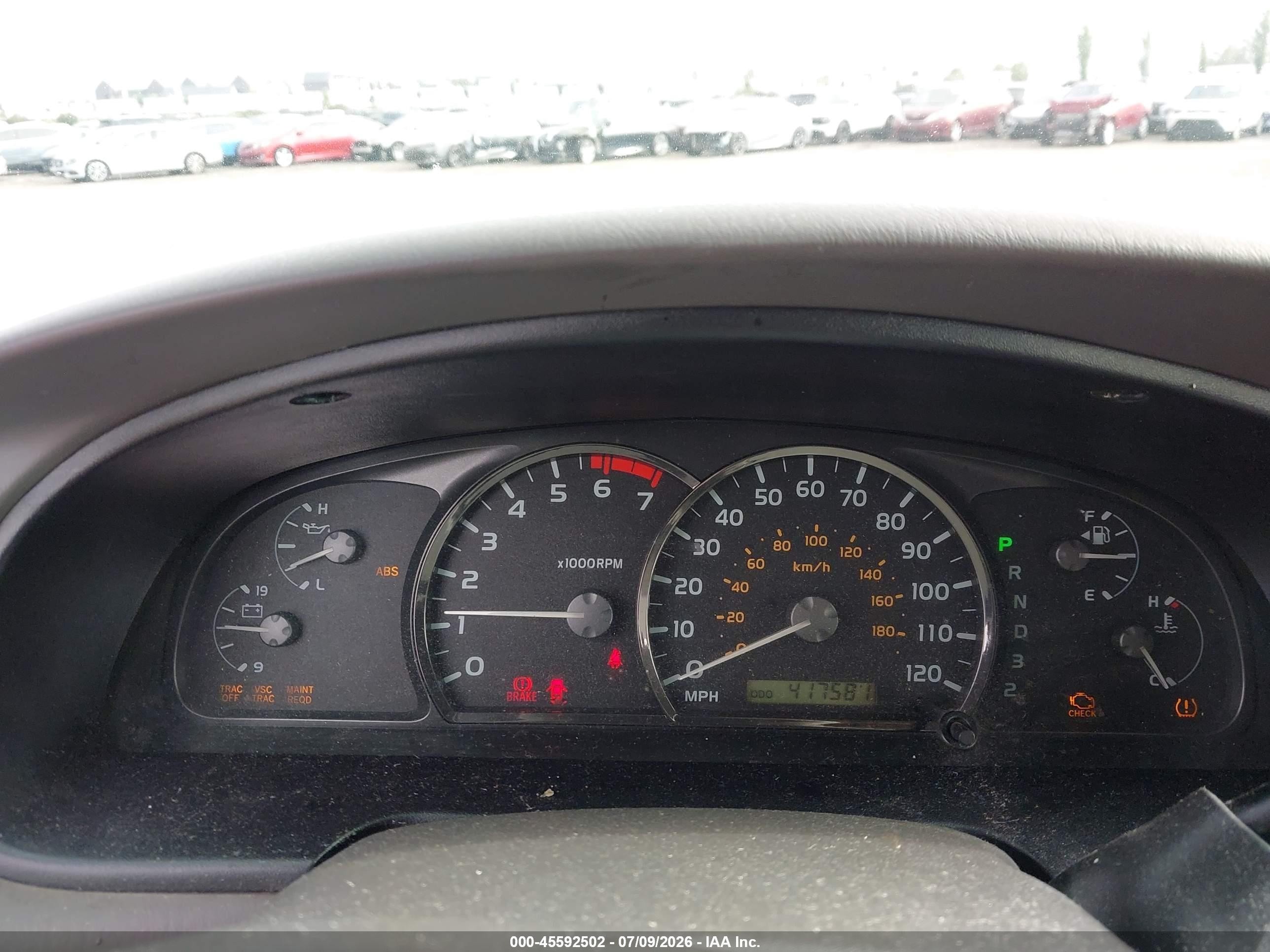 2005 Toyota Sequoia Sr5 V8 Gray vin: 5TDZT34AX5S256668